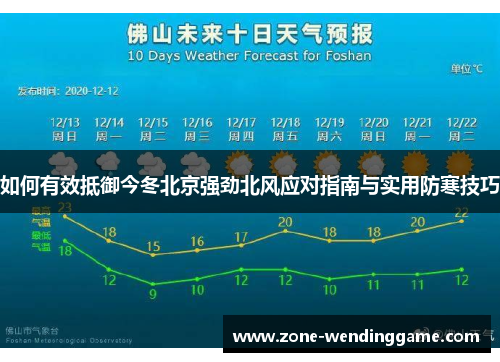 如何有效抵御今冬北京强劲北风应对指南与实用防寒技巧